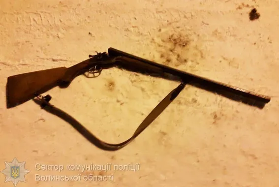 П'яний лучанин посеред вулиці влаштував стрілянину (фото)
