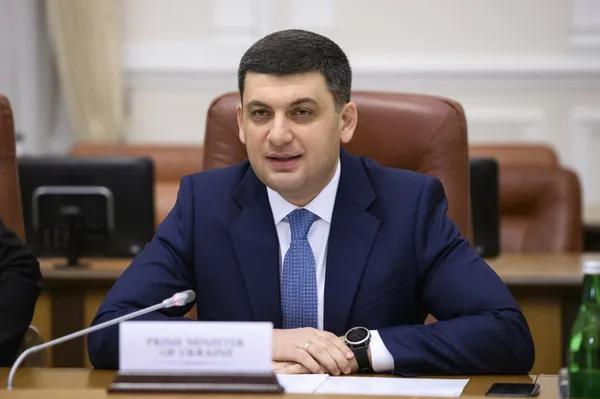 Рада не проголосувала за відставку Гройсмана
