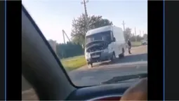 На Волині – ДТП за участю маршрутки (відео)