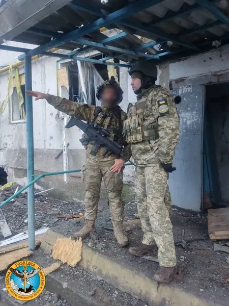 Буданов відвідав передові позиції розвідників у Бахмуті (фото)
