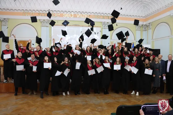 Дипломи магістрів отримали випускники ще шістьох факультетів ВНУ