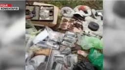 В лучанина вилучили десятки одиниць зброї та сотні боєприпасів (відео)