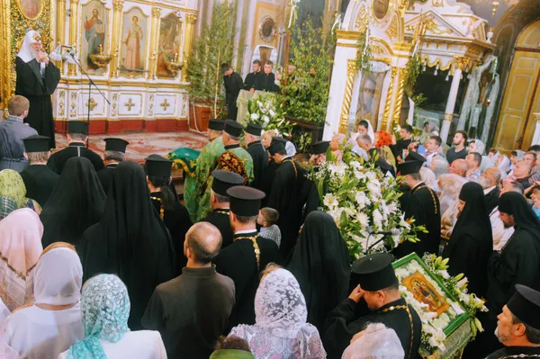 Як Луцьк зустрічав Патріарха Київського Філарета (фоторепортаж)