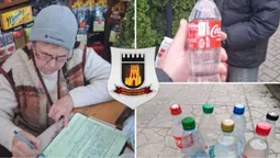 Оплачує штрафи і далі продає: у Луцьку на «Північці» знову викрили торгівлю сурогатом