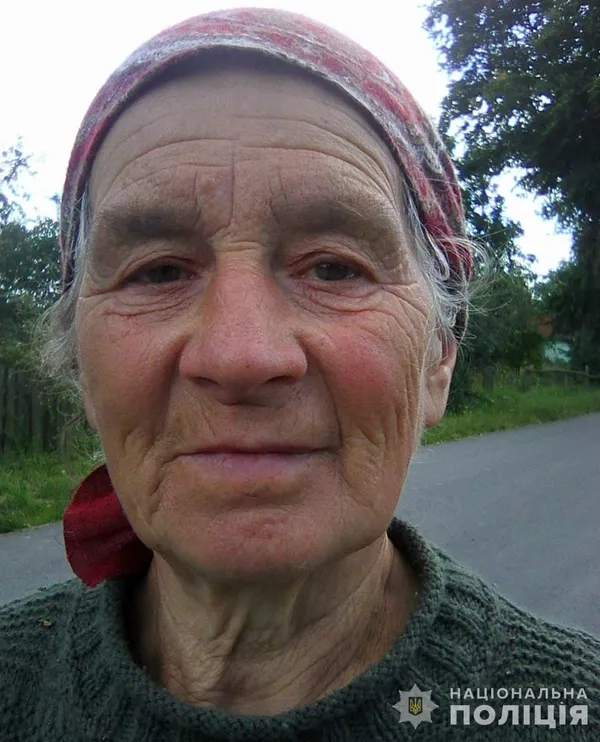 Поїхала з дому на велосипеді: розшукують безвісти зниклу 79-річну волинянку (фото)