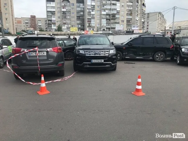 На Луцькому автовокзалі – ДТП із сімома автомобілями (фото, відео)