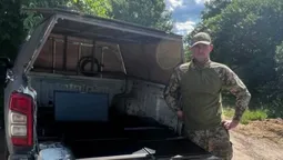 «Не можу покинути брата»: молодий волинянин після важкого поранення повернувся на фронт