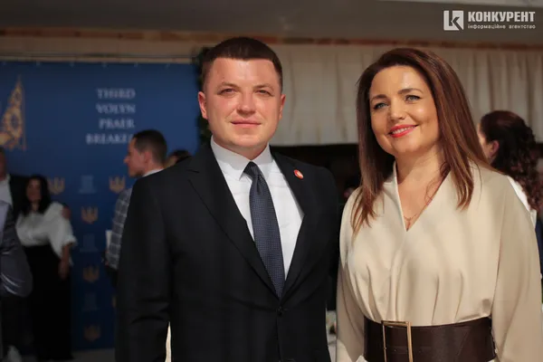 Тарас Шкітер та Алла Надточій