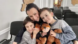 У Луцьку на Миколая дітям загиблого поліцейського вручили ключі до нової оселі (відео)