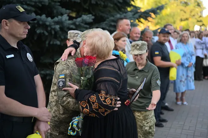 У День Незалежності на Волині відзначили двох захисників України (фото)