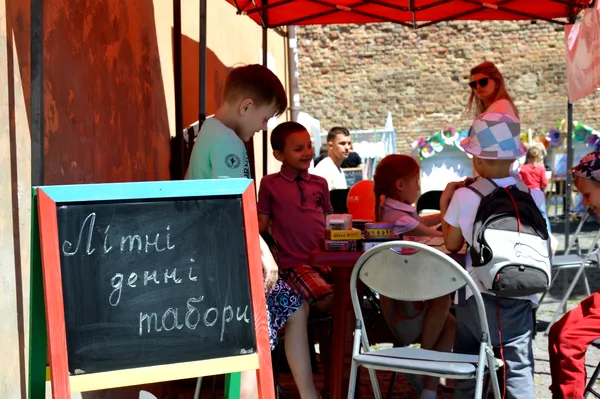 «Дядя, бережись»: чим зайняти дитину на Lutsk Food Fest-2018 (фото)