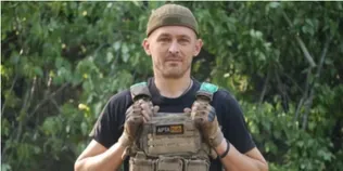 На вигляд – 32: артилерист волинської бригади претендує на «звання» наймолодшого діда в ЗСУ (фото)