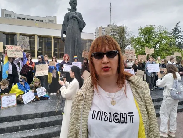 У Луцьку – акція протесту через нову редакцію (анти)Цивільного кодексу (фото, відео)