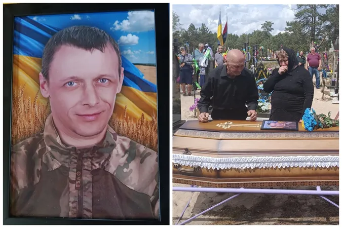 Назавжди 45: на Волині попрощалися з командиром міномета Олександром Басюком (фото)