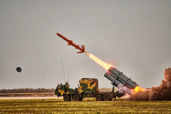 Пуск ракети комплексу «Нептун»