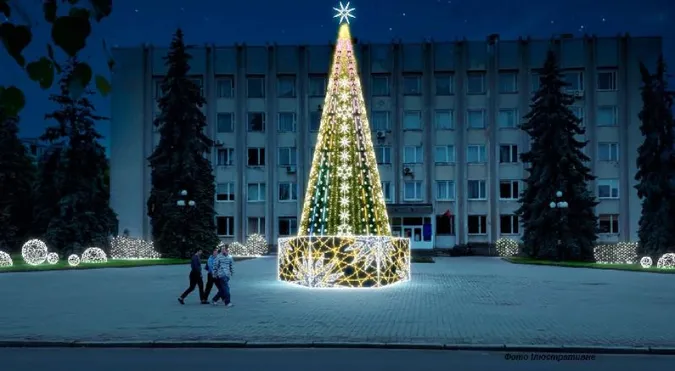 У Ковелі цьогоріч не будуть встановлювати ялинку