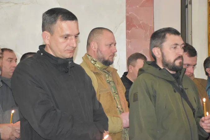 У Луцьку попрощалися з загиблим на Запоріжжі воїном Дмитром Гуцаленком