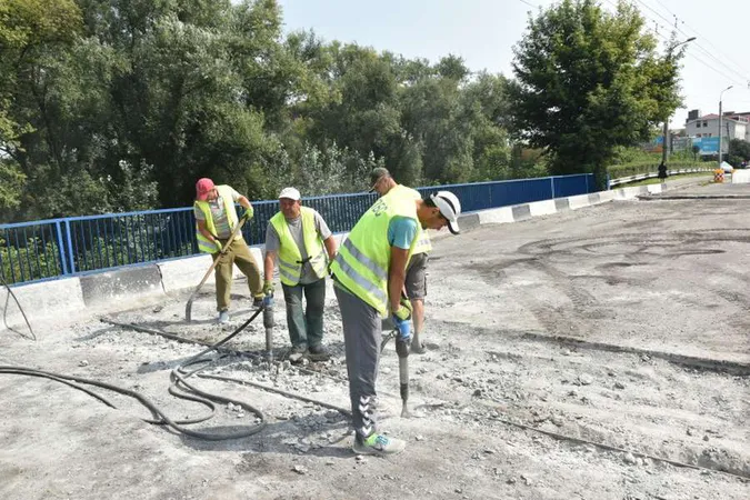 Міст на Ковельській у Луцьку тепер ремонтуватимуть тільки вночі