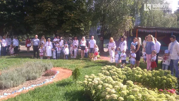 Маленькі лучани відсвяткували День Незалежності