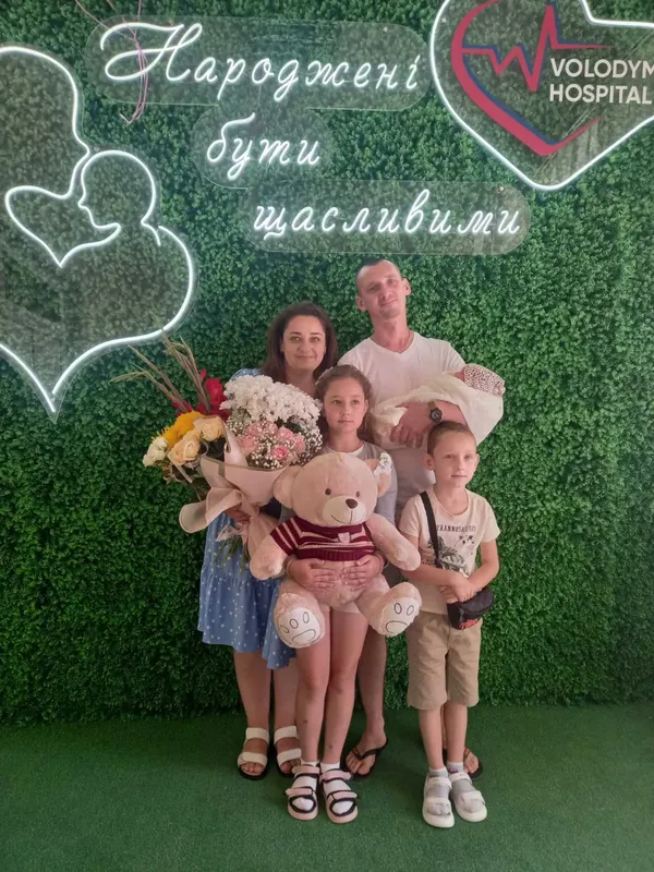 Скільки малюків з'явилися на світ у Володимирському ТМО в останній місяць літа (фото)