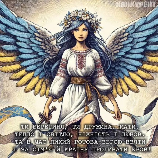 З Днем української жінки: оригінальні листівки і привітання