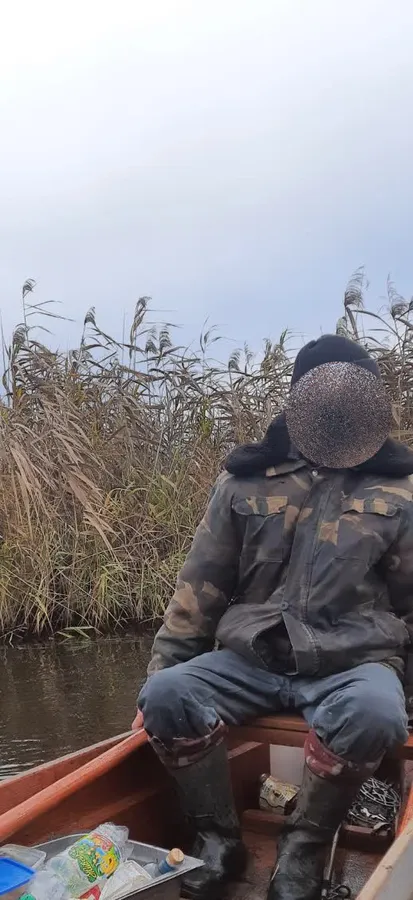 На Волині рибалка «здав» браконьєра (фото)