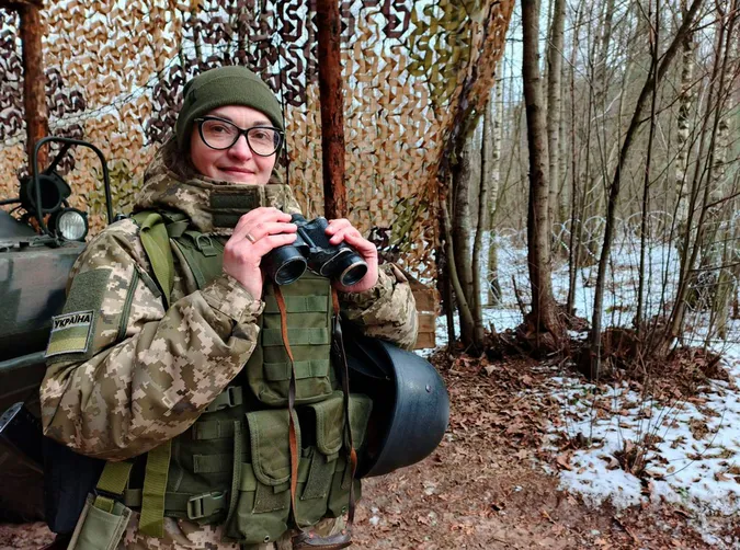 Сильні та незламні: показали фото жінок-прикордонниць Волині