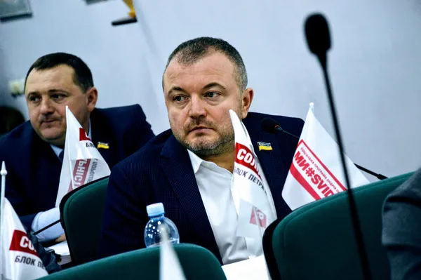 Питання, зініційоване Андрієм Покровським, прийняли без обговорень