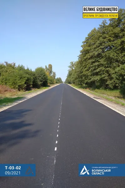 На Волині стартував ремонт ще однієї ділянки дороги до Світязя (фото)