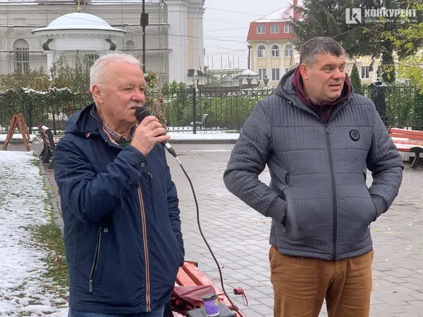 Володимир Гвоздик та Сергій Рижков
