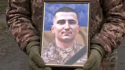 На Волині попрощалися з полеглим 25-річним розвідником Артуром Балаєм (фото)