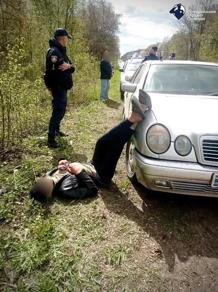 Дорога до кайфу волинянина закінчилася під ногами офіцерів громади