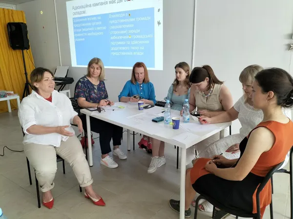 У Луцьку провели тренінги з надання медичних та психосоціальних послуг (фото)