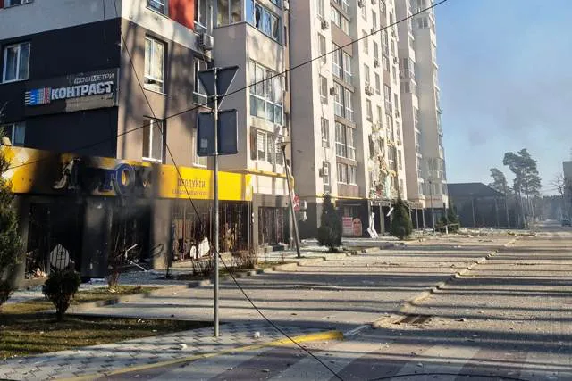 Військові під командуванням волинянина звільняють Ірпінь (фото)