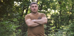 «На мене чекає моя Надійка»: історія артилериста 100-ї бригади Михайла Проня (фото)