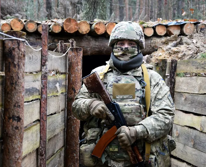 На Волині кордон з Білоруссю боронить прикордонник на псевдо «Татар» (фото)