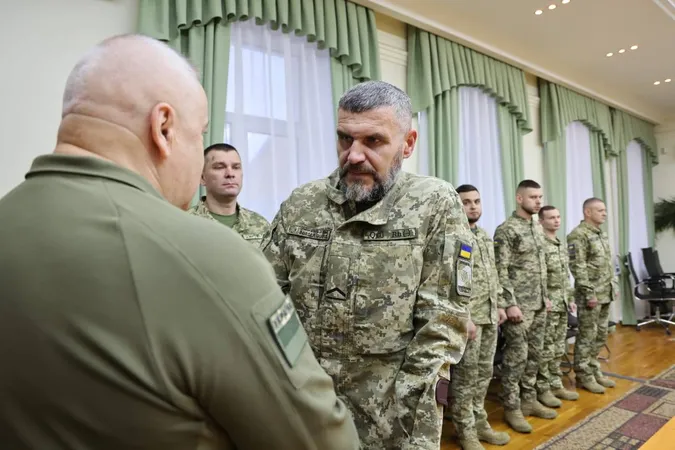 Воїна з Луцького району нагородили орденом «За військову службу Україні» (фото)