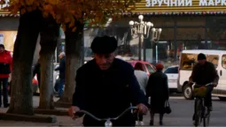У мережі показали красу осіннього міста на Волині (фото)