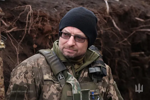 Ворогів треба «множити на нуль», – «Кучерявий» із волинської «сотки» (фото)