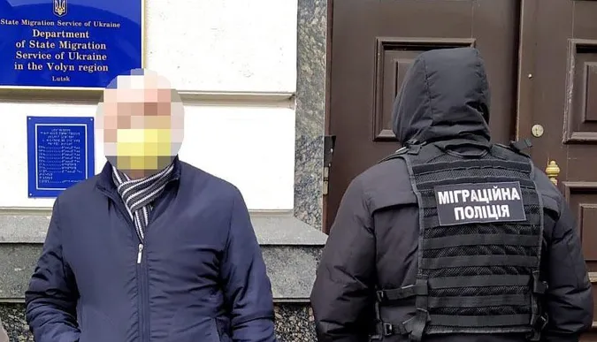 У Луцьку зловили нелегального грузина (фото)