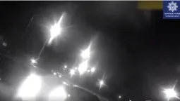 У Луцьку небайдужі заблокували авто водія-порушника (відео)