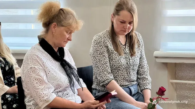 Рідним трьох полеглих Героїв з Волині вручили посмертні нагороди (фото)