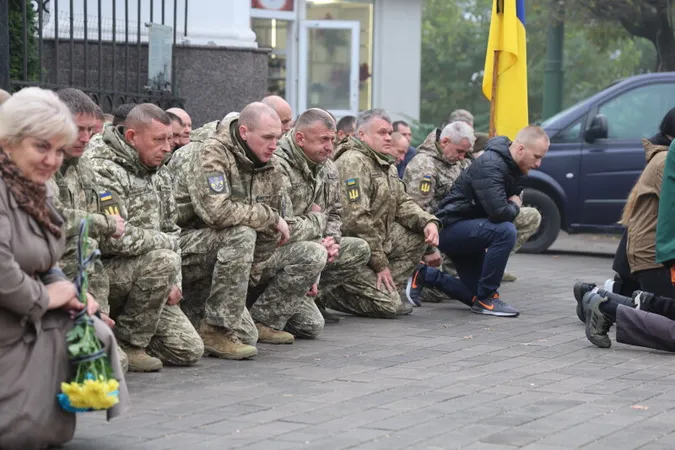 У Луцьку попрощалися одразу з трьома полеглими захисниками (фото)