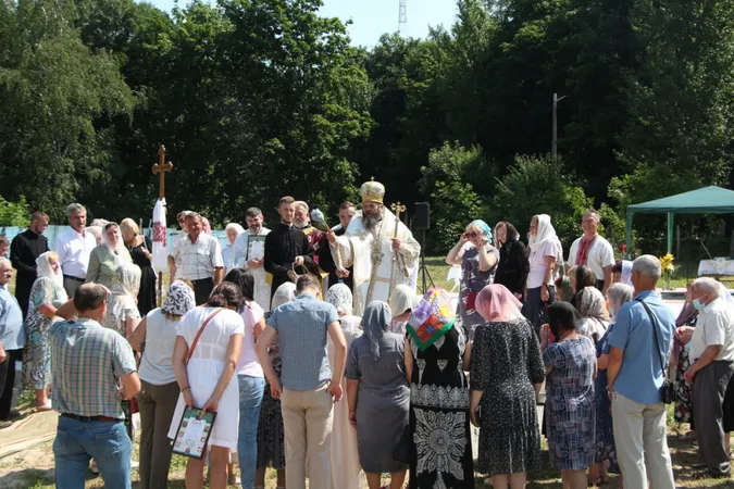 У Луцьку на Гордіюк збудують новий храм (відео)