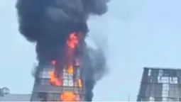 На Білоцерківській ТЕЦ сталася масштабна пожежа, є загиблі (фото)