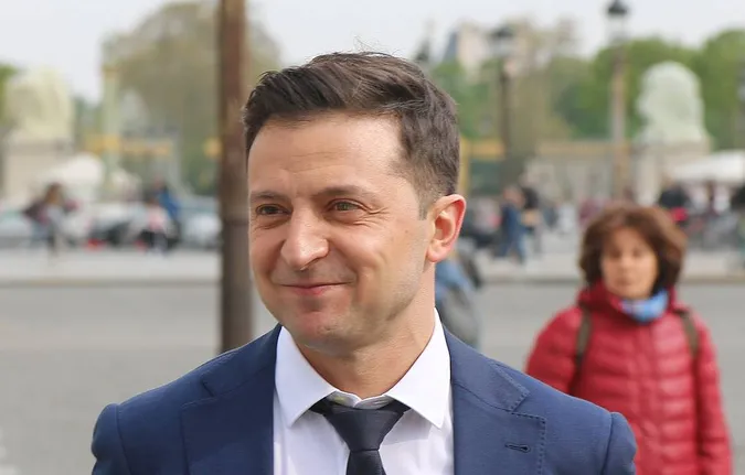 Зеленський презентував свою команду