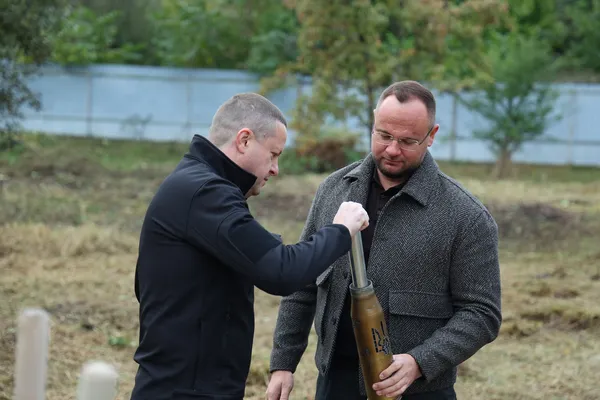 У Луцьку заклали капсулу під будівництво Ветеранського хабу (фото)