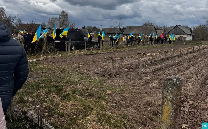 На Волині попрощались з Героєм Русланом Пасиком (фото)
