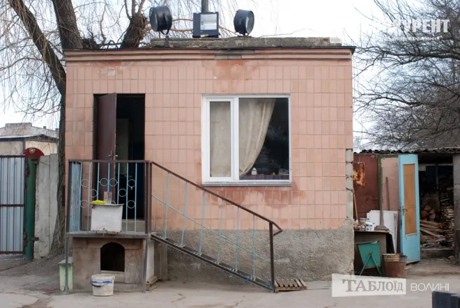 Будівля охорони