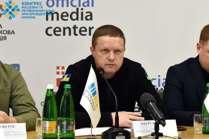 Рудницький провів зустріч з волинськими підприємцями: про що говорили (фото, відео)